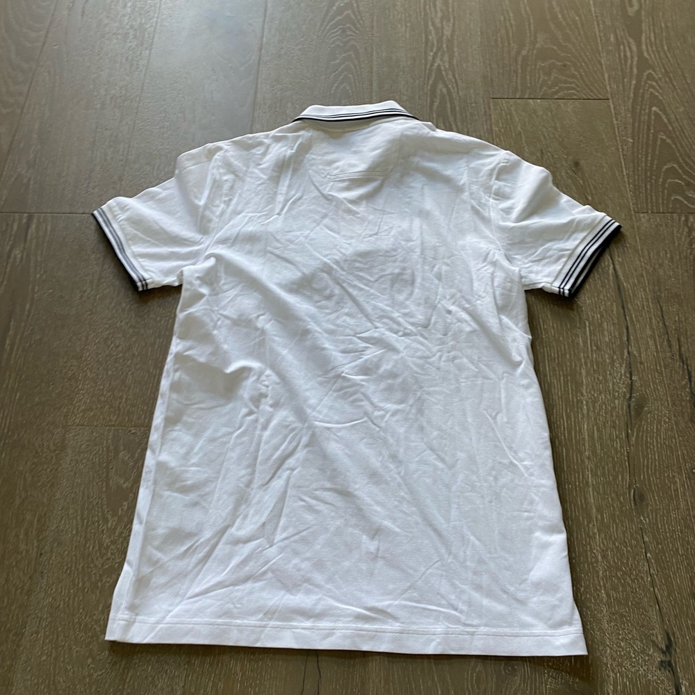Hugo Boss white polo shirt-sleeve shirt - Picture 6 of 7